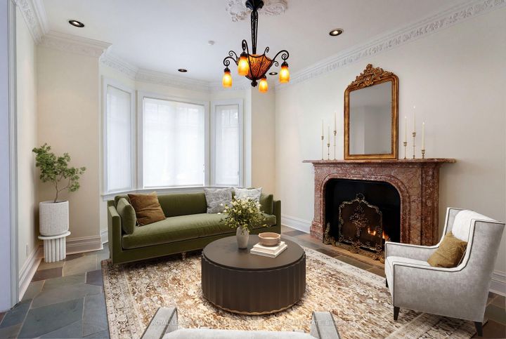 Photo 5 at 5 Castle Frank Crescent, Moore Park, Toronto