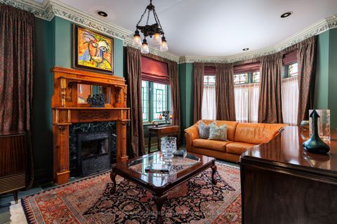 Photo 3 at 5 Castle Frank Crescent, Moore Park, Toronto