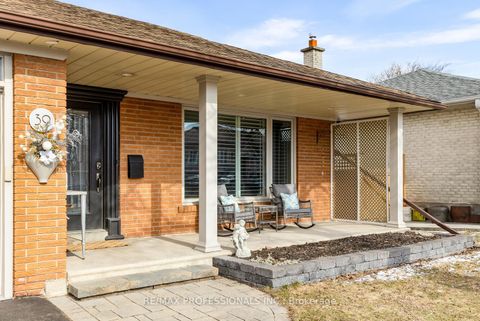 Photo 1 at 39 Norbert Crescent, West Deane, Toronto