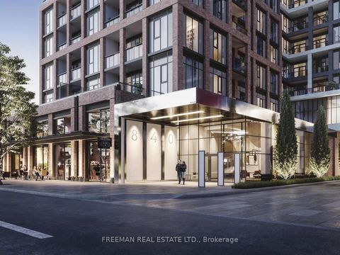 Photo 2 at 604 - 858 Dupont Street, Junction, Toronto