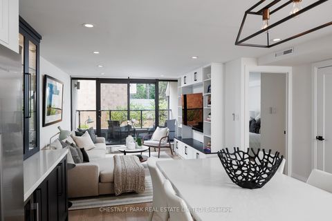 Photo 9 at 203 - 40 Oaklands Avenue, St. Clair, Toronto