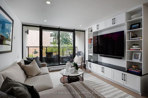 Photo 10 at 203 - 40 Oaklands Avenue, St. Clair, Toronto