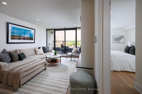 Photo 13 at 203 - 40 Oaklands Avenue, St. Clair, Toronto