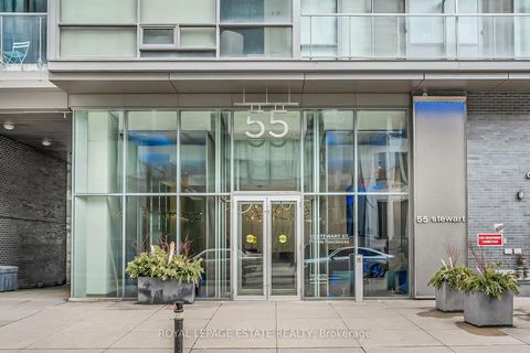 Photo 0 at 636 - 55 Stewart Street, Waterfront Communities C1, Toronto
