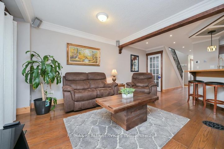 Photo 8 at 8 Collins Crescent, Brampton North, Brampton