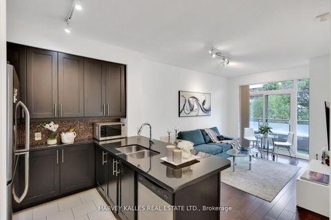 Photo 7 at 305 - 17 Ruddington Drive, Steeles, Toronto