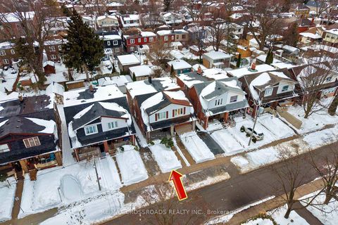 Photo 3 at 463 Milverton Boulevard, Danforth, Toronto
