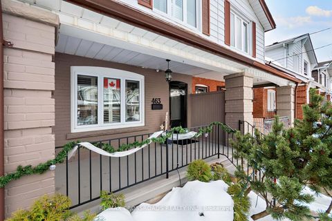 Photo 4 at 463 Milverton Boulevard, Danforth, Toronto