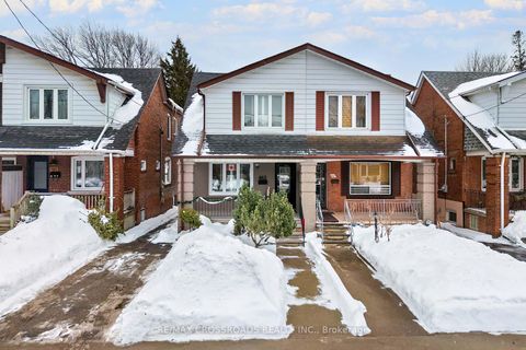 Photo 6 at 463 Milverton Boulevard, Danforth, Toronto