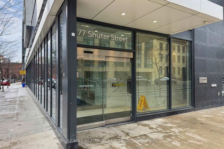 Photo 1 at 905 - 77 Shuter Street, Yonge Corridor, Toronto