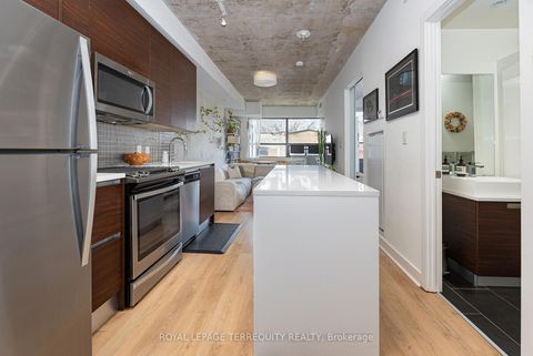 Photo 3 at 316 - 246 Logan Avenue, South Riverdale, Toronto