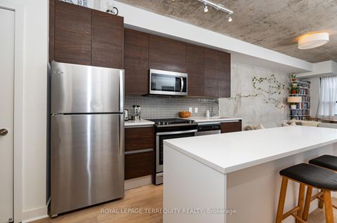 Photo 4 at 316 - 246 Logan Avenue, South Riverdale, Toronto