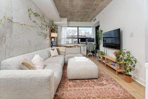 Photo 5 at 316 - 246 Logan Avenue, South Riverdale, Toronto