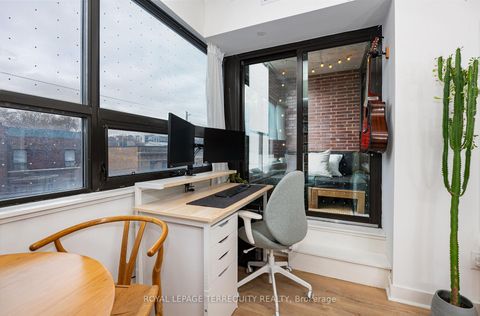 Photo 8 at 316 - 246 Logan Avenue, South Riverdale, Toronto