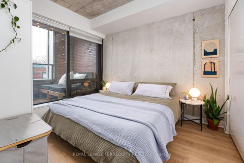 Photo 12 at 316 - 246 Logan Avenue, South Riverdale, Toronto