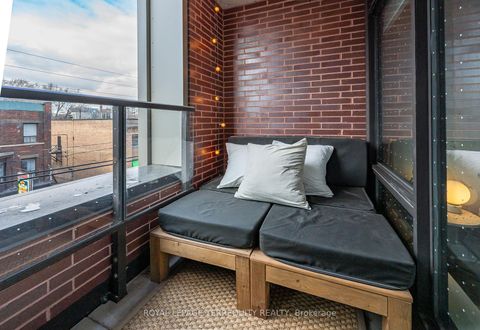 Photo 16 at 316 - 246 Logan Avenue, South Riverdale, Toronto