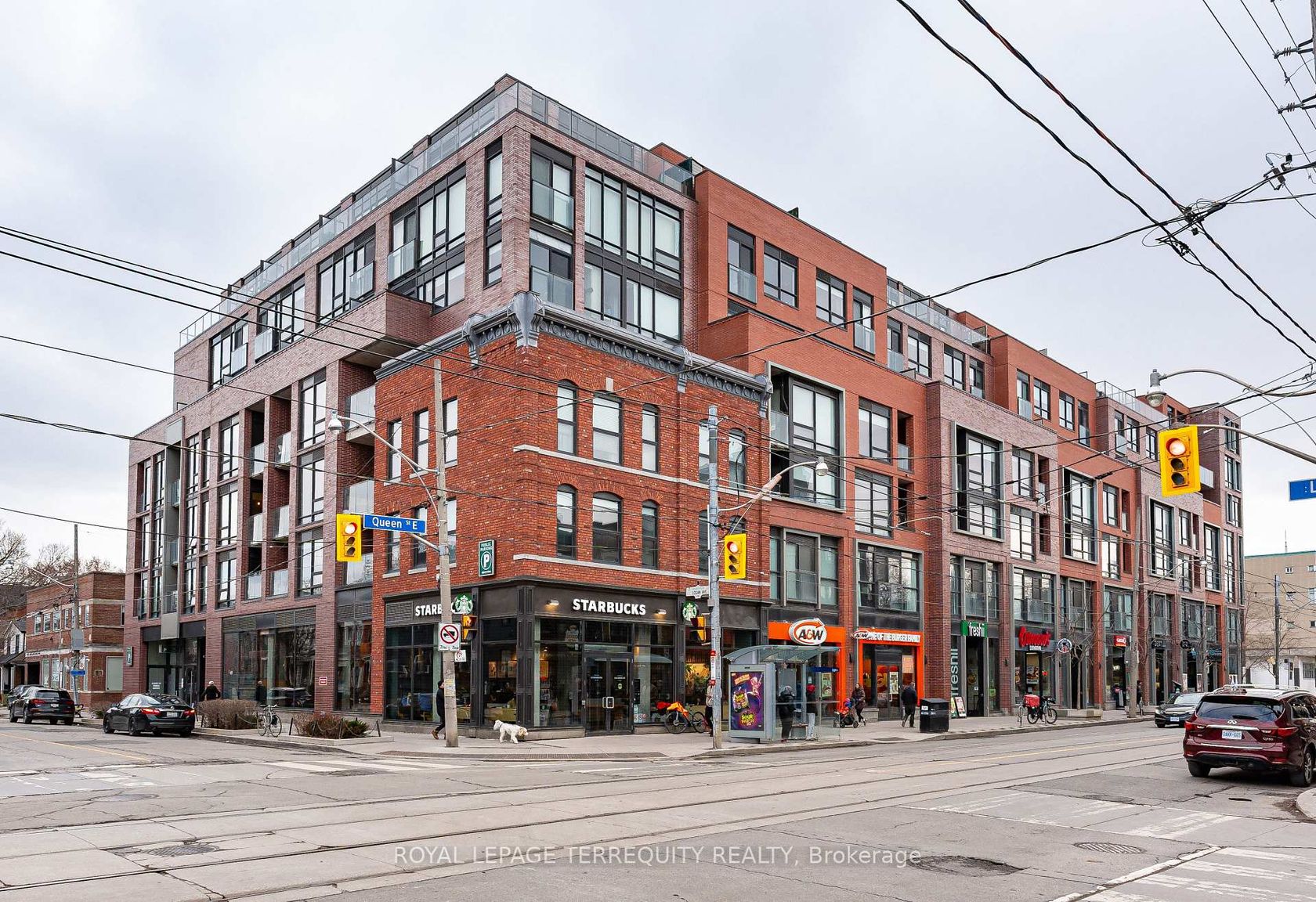 316 - 246 Logan Avenue, South Riverdale, Toronto 