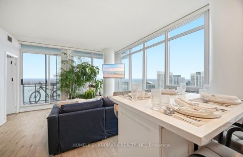 Photo 9 at 4009 - 25 Capreol Court, Waterfront Communities C1, Toronto