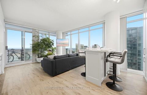 Photo 10 at 4009 - 25 Capreol Court, Waterfront Communities C1, Toronto