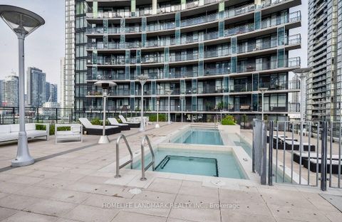 Photo 37 at 4009 - 25 Capreol Court, Waterfront Communities C1, Toronto