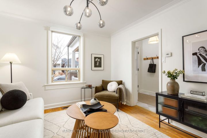 Photo 3 at 45 Montye Avenue, Bloor West Village, Toronto