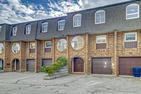 Photo 1 at 18 - 18 Oaken Gate Way, Windfields, Toronto