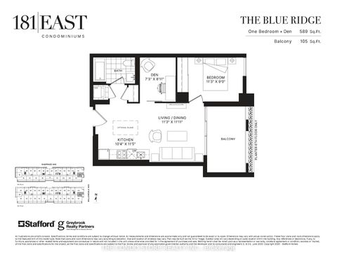 Photo 1 at 506 - 181 Sheppard Avenue E, Willowdale East, Toronto