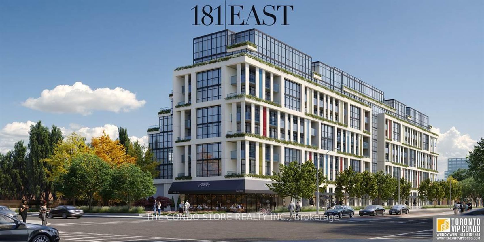 506 - 181 Sheppard Avenue E, Willowdale East, Toronto by Loree Meneguzzi Real Estate 506 - 181 Sheppard Avenue E, Willowdale East, Toronto