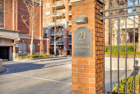 Photo 0 at 804 - 21 Burkebrook Place, York Mills, Toronto