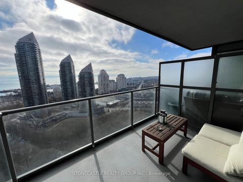 Photo 10 at 2401 - 36 Park Lawn Road, Mimico, Toronto