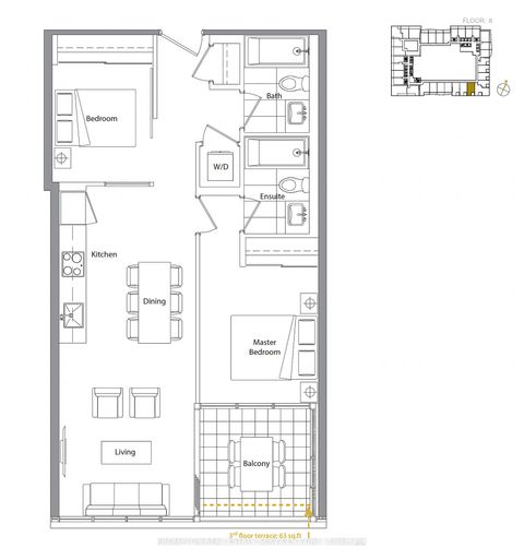 Photo 1 at 812 - 1 Concord CityPlace Way, Waterfront Communities C1, Toronto