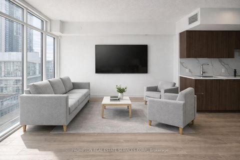 Photo 5 at 812 - 1 Concord CityPlace Way, Waterfront Communities C1, Toronto