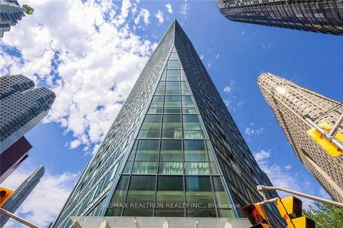 Photo 1 at 3803 - 8 The Esplanade Avenue, Waterfront Communities C8, Toronto