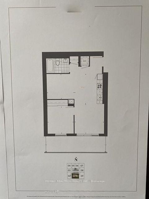 Photo 8 at 2910 - 28 Freeland Street, Waterfront Communities C8, Toronto