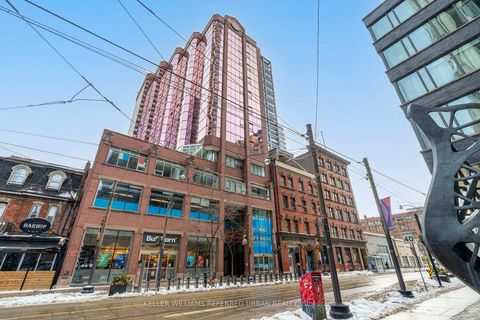 Photo 25 at 706 - 393 King Street W, Waterfront Communities C1, Toronto
