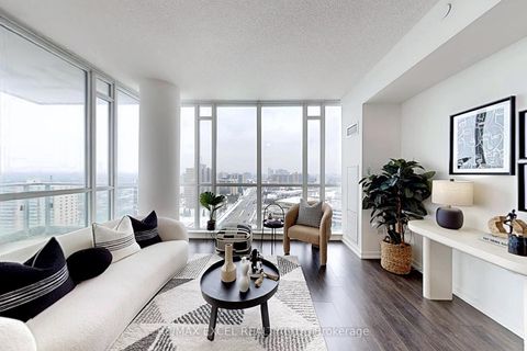 Photo 9 at 1402 - 66 Forest Manor Road, Henry Farm, Toronto