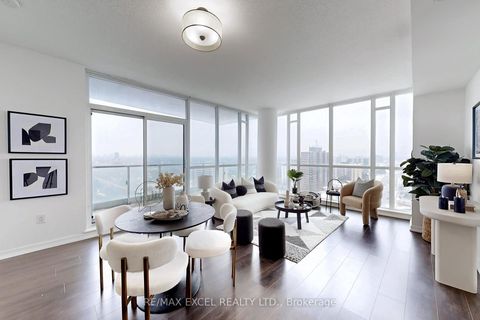 Photo 11 at 1402 - 66 Forest Manor Road, Henry Farm, Toronto