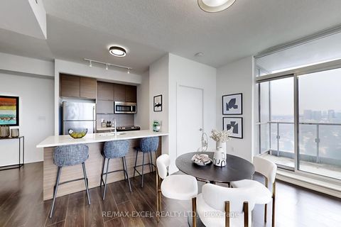 Photo 12 at 1402 - 66 Forest Manor Road, Henry Farm, Toronto