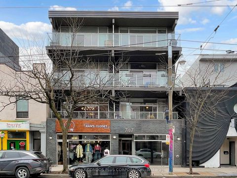 Photo 1 at 201 - 747 Queen Street E, South Riverdale, Toronto