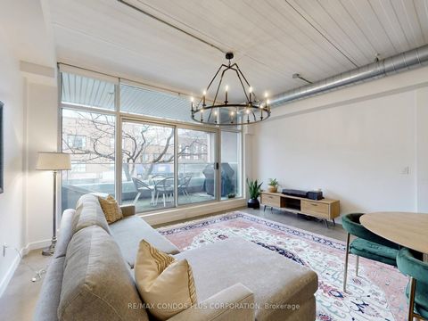 Photo 5 at 201 - 747 Queen Street E, South Riverdale, Toronto