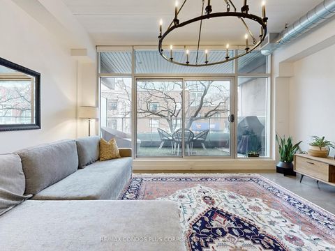 Photo 6 at 201 - 747 Queen Street E, South Riverdale, Toronto