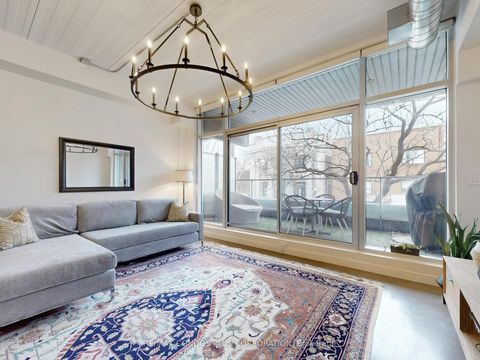 Photo 7 at 201 - 747 Queen Street E, South Riverdale, Toronto