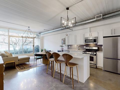 Photo 16 at 201 - 747 Queen Street E, South Riverdale, Toronto