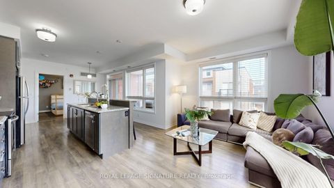 Photo 1 at 305 - 58 Adam Sellers Street, Cornell, Markham