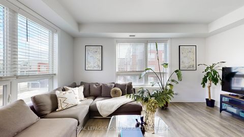 Photo 2 at 305 - 58 Adam Sellers Street, Cornell, Markham