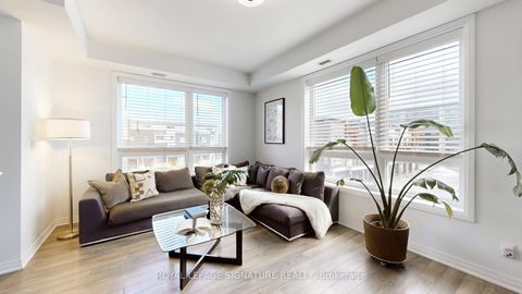 Photo 3 at 305 - 58 Adam Sellers Street, Cornell, Markham