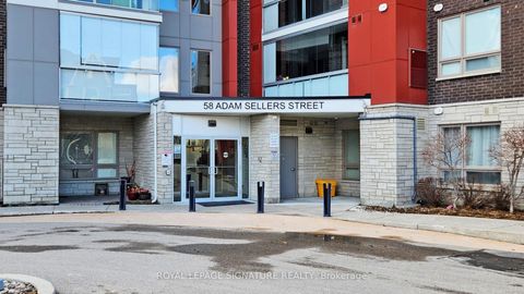 Photo 14 at 305 - 58 Adam Sellers Street, Cornell, Markham