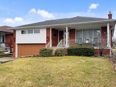 Photo 1 at 27 Knowland Drive, Humber Valley, Toronto