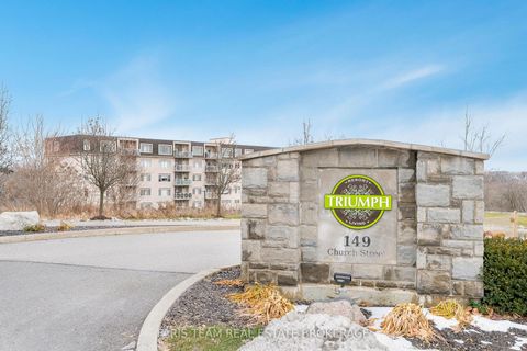 Photo 3 at 418 - 149 Church Street, Schomberg, King