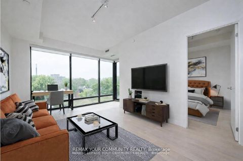 Photo 12 at 502 - 246 Logan Avenue, South Riverdale, Toronto